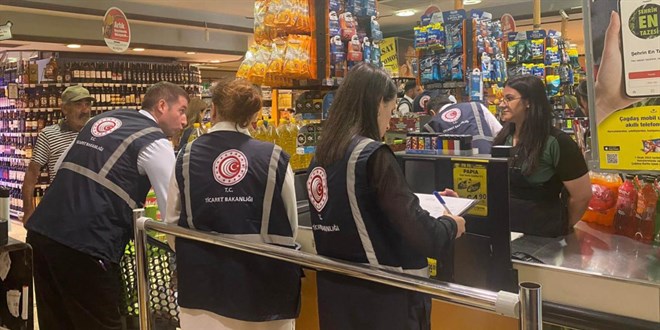 Ticaret Bakanlığı kırtasiye ve okul ürünlerine denetimleri hızlandırdı