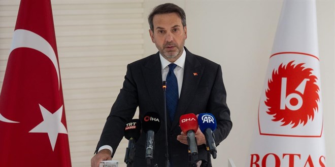'Yıllık kullanılan doğal gazın yüzde 20'sini depolayacağız'