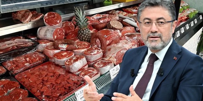 Bakan Yumaklı: Et fiyatlarını düşürdük ama hala pahalıya satılıyor