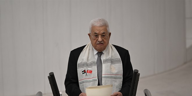 Mahmud Abbas: Topraklarımızdan ayrılmayacağız