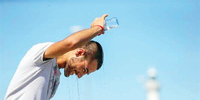 T�rkiye'de son 53 y�l�n en s�cak temmuz ay� ya�and�