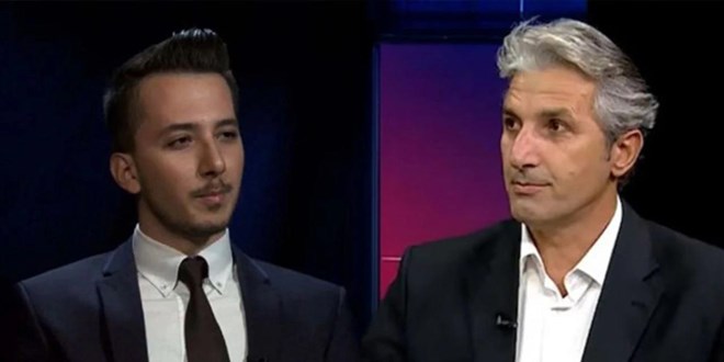 Gazeteci �ener, Haskolo�lu'nun 'Soylu' mesajlar�n� yay�nlad�