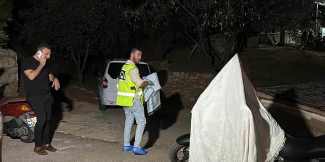 Bodrum'da iki kişi silahla vurulmuş halde ölü bulundu