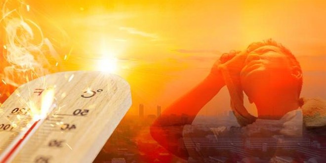 T�rkiye'de hava s�cakl�klar� pazartesiden itibaren artacak