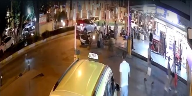 Soyguncuyu �zerine atlay�p etkisiz hale getirdi