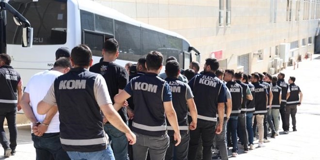 'Kuyu-16' operasyonunda 11 tutuklama