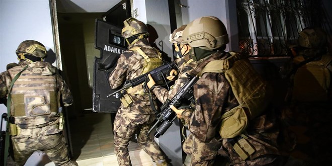 36 ilde PKK'ya operasyon: 222 gözaltı