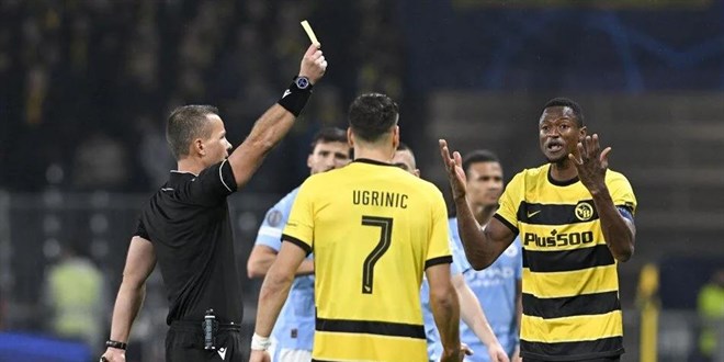 Lugano - Beşiktaş maçının hakemi belli oldu