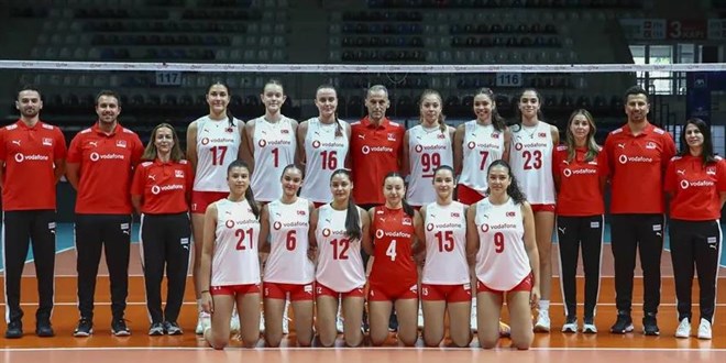Genç voleybolcular Avrupa şampiyonu!