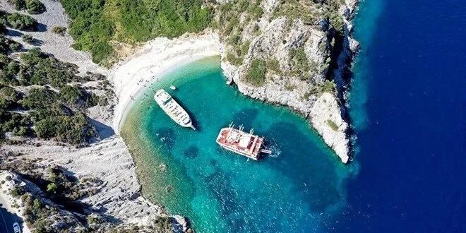 Dilek Yarımadası'na yangın önlemi: Ziyarete kapatıldı