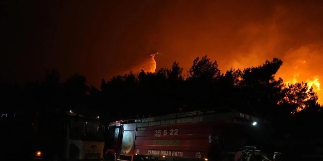 Öz Orman-İş'ten yangınlarına karşı 'üç 30 kuralı' uyarısı