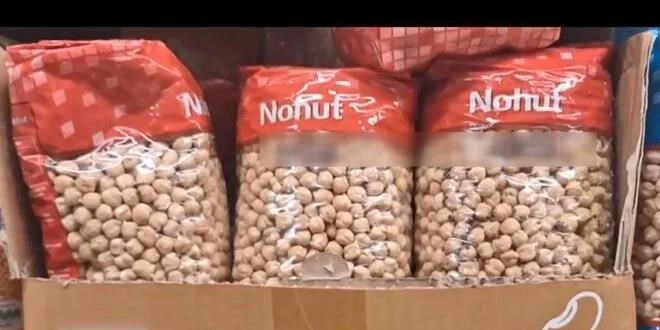 Zincir markette mide bulandıran görüntü