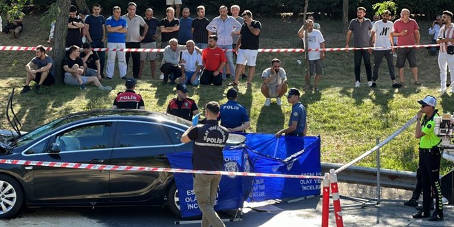 Esenler'de emniyet şeridinde kaza: 1 ölü