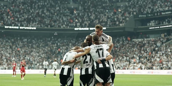 Beşiktaş'tan 6 yıl sonra bir ilk
