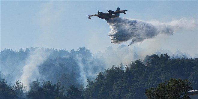 Yeşil Vatan için cansiparane mücadele: 6 bin 887 saat uçuş