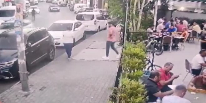 Bursa'da ba��na yorgun mermi isabet eden ki�i �ld�