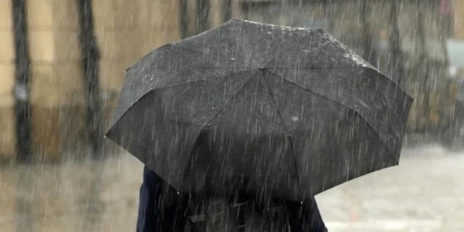 Meteoroloji'den kuvvetli rüzgar ve sağanak uyarısı