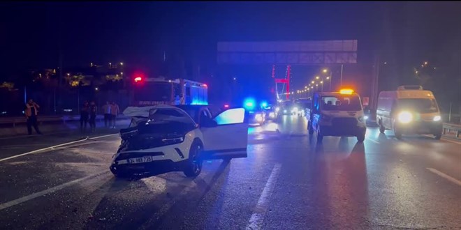 TEM Otoyolu'ndaki trafik kazasında 1 kişi öldü