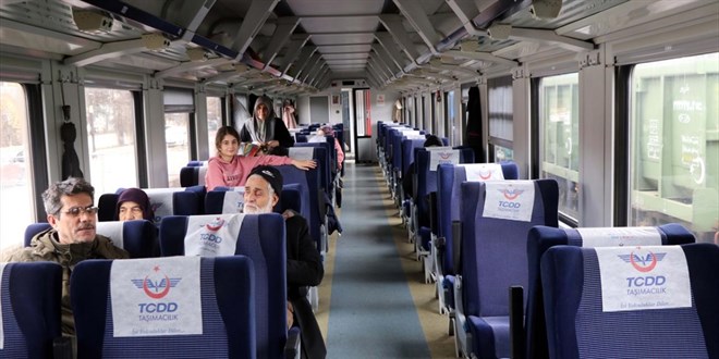 Şehit yakınları ve gazilerin TCDD'den bilet alım işlemleri kolaylaştı