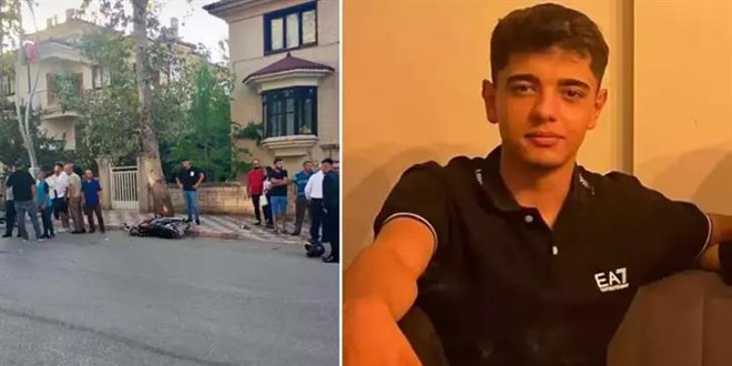 Motosikletiyle direğe çarpan 17 yaşındaki Muhammed öldü