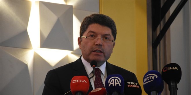 Bakan Tunç: Kıbrıs Türkü'nün hak ve çıkarlarını korumakta kararlıyız