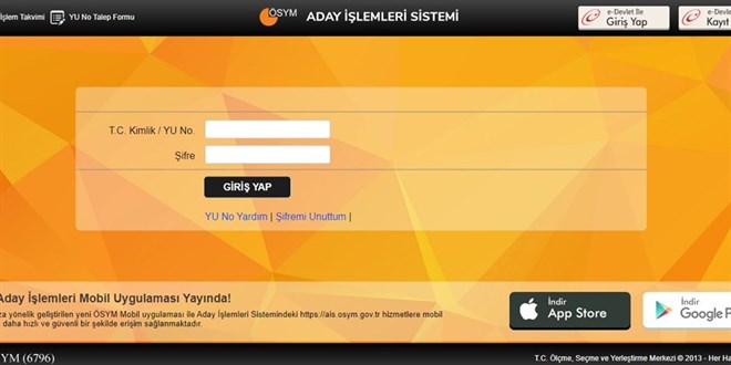 KPSS ön lisans sınav yerleri ne zaman açıklanacak?
