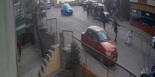Dayak yediği eniştesine kurşun yağdırdı, ardından araç ile üzerinden geçti