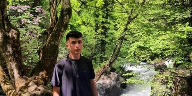 Babasyla baraj glnde yzen Yusuf akntya kapld
