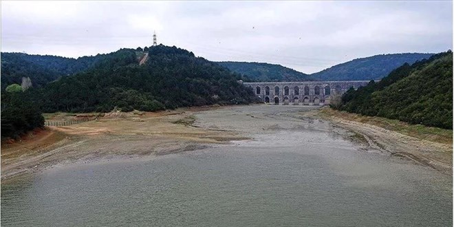 İstanbul barajlarında son durum: Doluluk oranı yüzde 50'nin altında