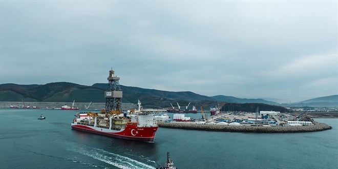 Tarihi keşifle doğal gaz üretimi 6 ayda 900 milyon metreküpe çıktı