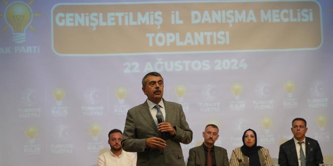 Bakan Tekin: Türkiye'ye özgü eğitim öğretim modeli ürettik