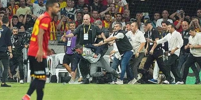 Göztepe-Fenerbahçe maçına ilişkin cezalar belli oldu