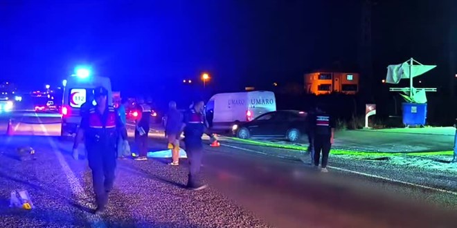 Malatya'da 2 ayrı aracın çarptığı yaya hayatını kaybetti