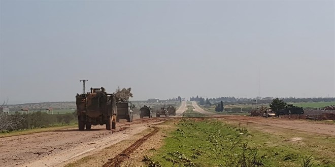 Türkiye-Rusya ortak devriyesi yeniden başladı