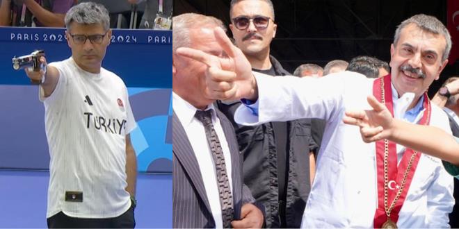 Milli Eğitim Bakanı'ndan Yusuf Dikeç pozu