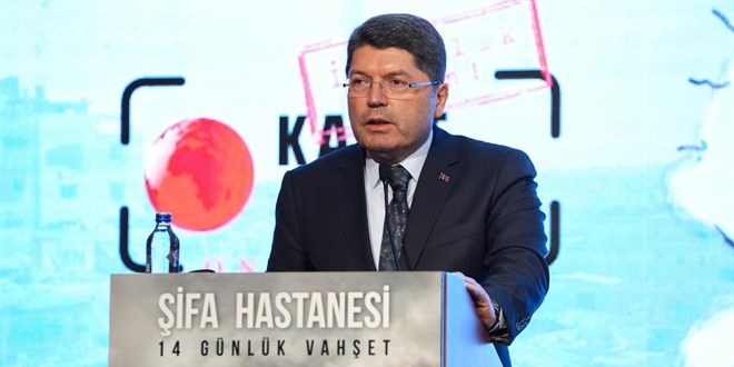 Bakan Tunç: TRT ve Anadolu Ajansı'nın mücadelesi Gazze'de tarihe not düştü