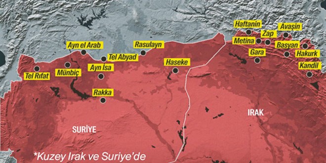 Gara'ya büyük operasyon