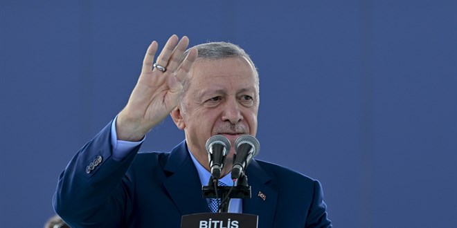 Erdoğan: Eski Türkiye artık tamamen geride kalmıştır
