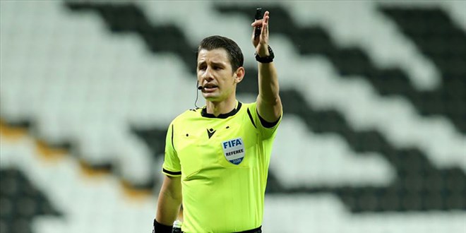 UEFA'dan Halil Umut Meler'e görev