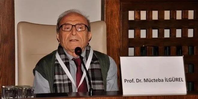 Türk Tarih Kurumu Şeref Üyesi Prof. İlgürel son yolculuğuna uğurlandı