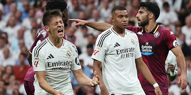 Arda Güler ilk 11'de başladı, Real Madrid 3 golle kazandı