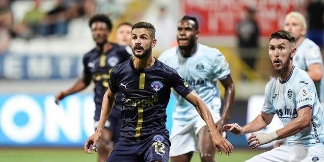 Kasımpaşa ile Adana Demirspor yenişemedi: 4 gollü düello!