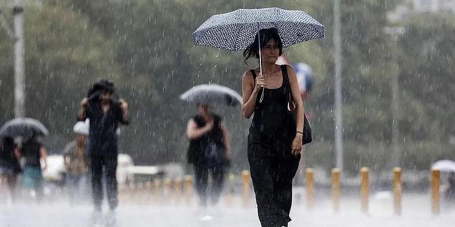 Meteoroloji birçok kenti saat vererek uyardı