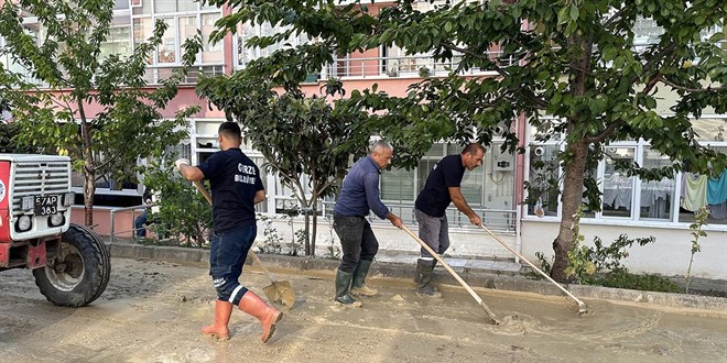 Sinop'ta sağanak: 87 evde hasar oluştu