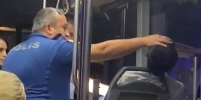 Belediye otobüsünde ilginç anlar