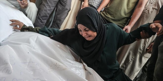 Gazze'de can kayb� 40 bin 476'ya ��kt�