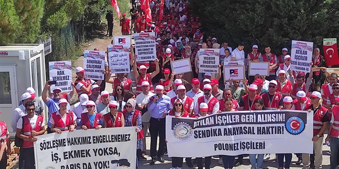 Bakanlıktan 145 işçiyi işten çıkaran Polenez'e ceza