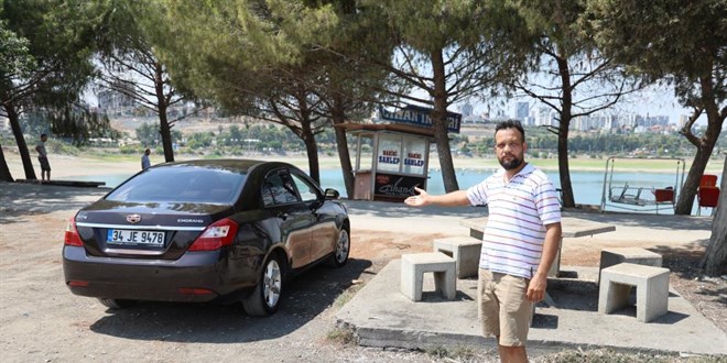 Mangal keyfi 400 bin liraya mal oldu