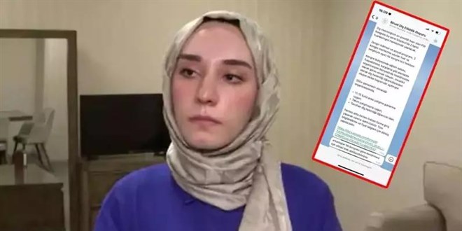 Diş hekimliği öğrencisine 'başörtüsü' nedeniyle kongrede görev verilmedi
