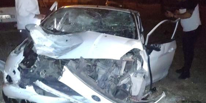 Kırşehir'de otomobil şarampole uçtu: 1 ölü, 1 yaralı